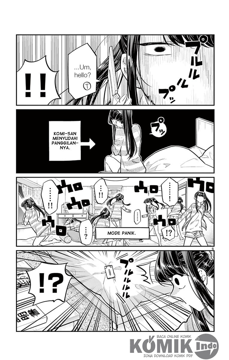 komi-san-wa-komyushou-desu - Chapter: 18