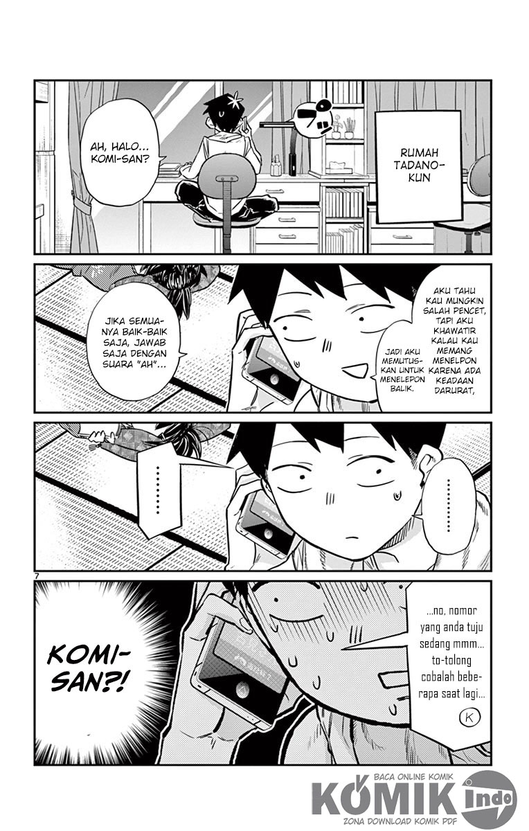 komi-san-wa-komyushou-desu - Chapter: 18