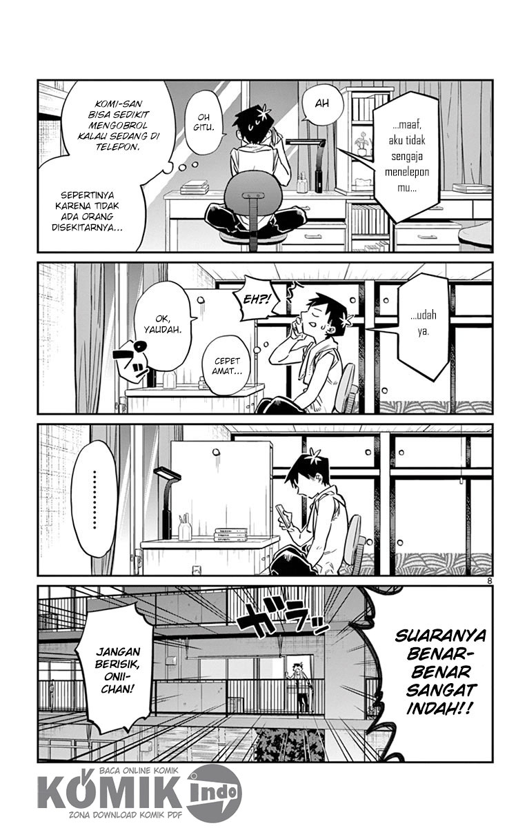 komi-san-wa-komyushou-desu - Chapter: 18