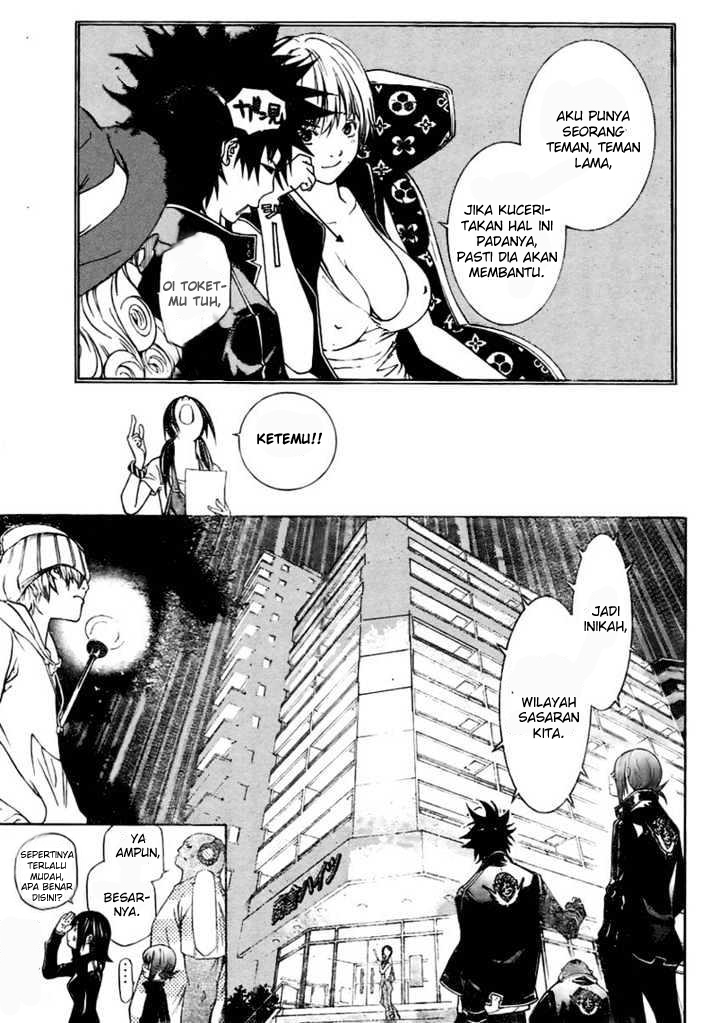 air-gear - Chapter: 212