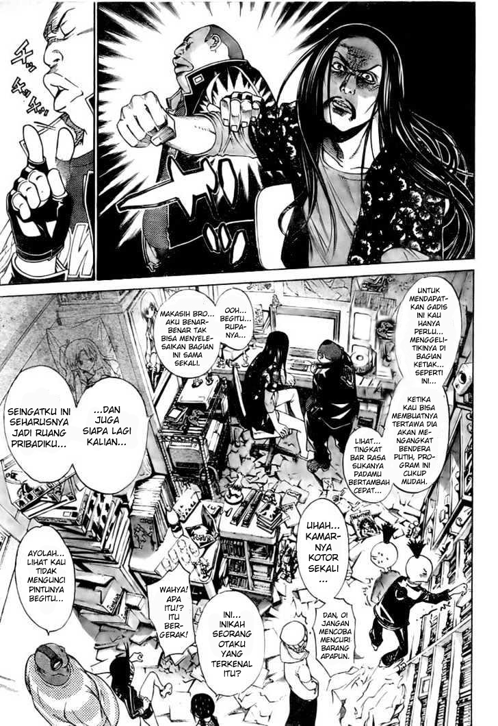 air-gear - Chapter: 212