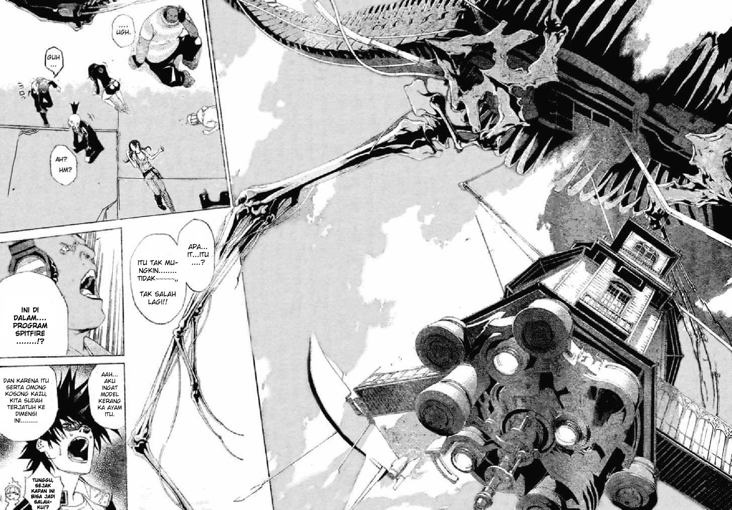 air-gear - Chapter: 212