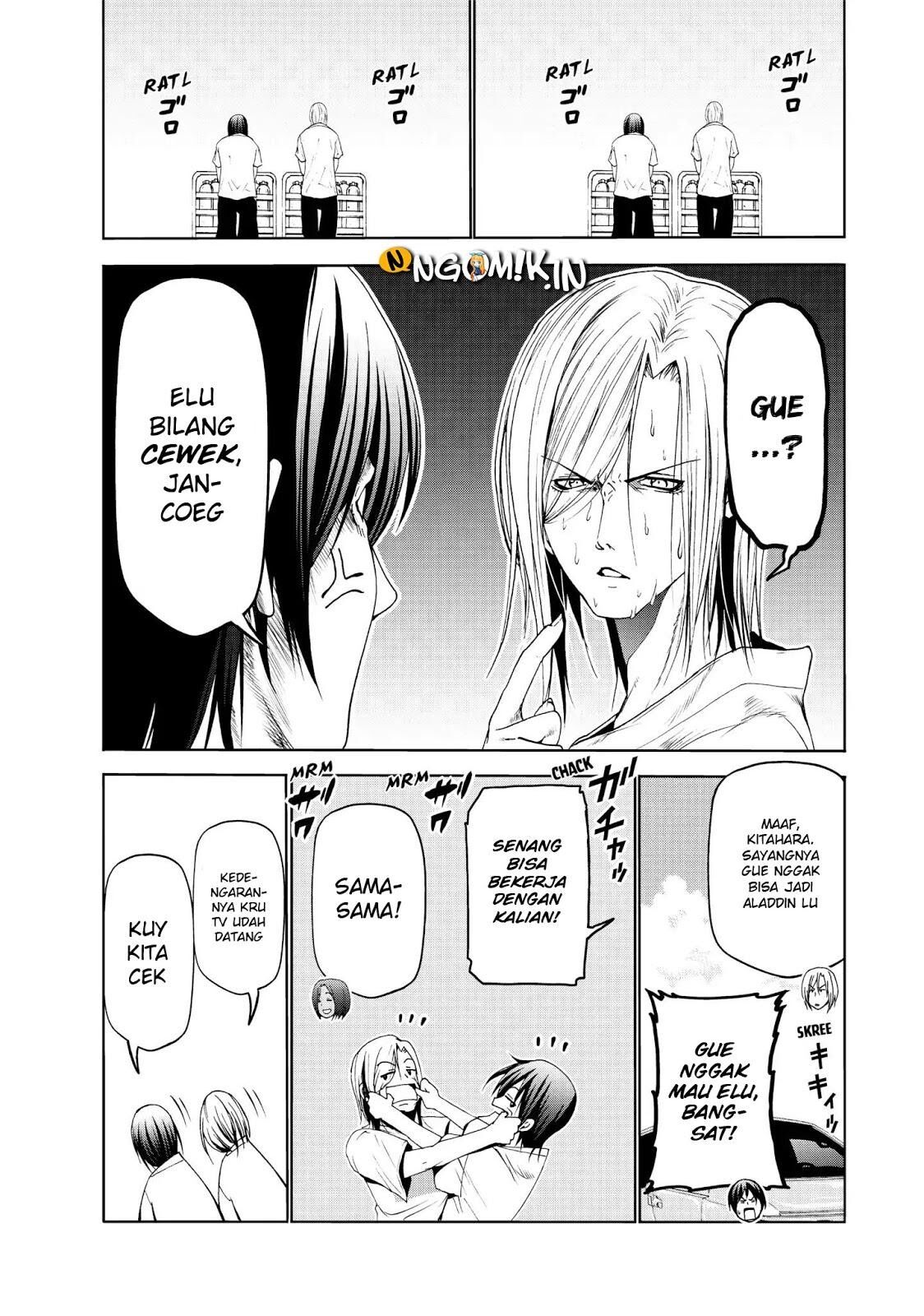 grand-blue - Chapter: 52