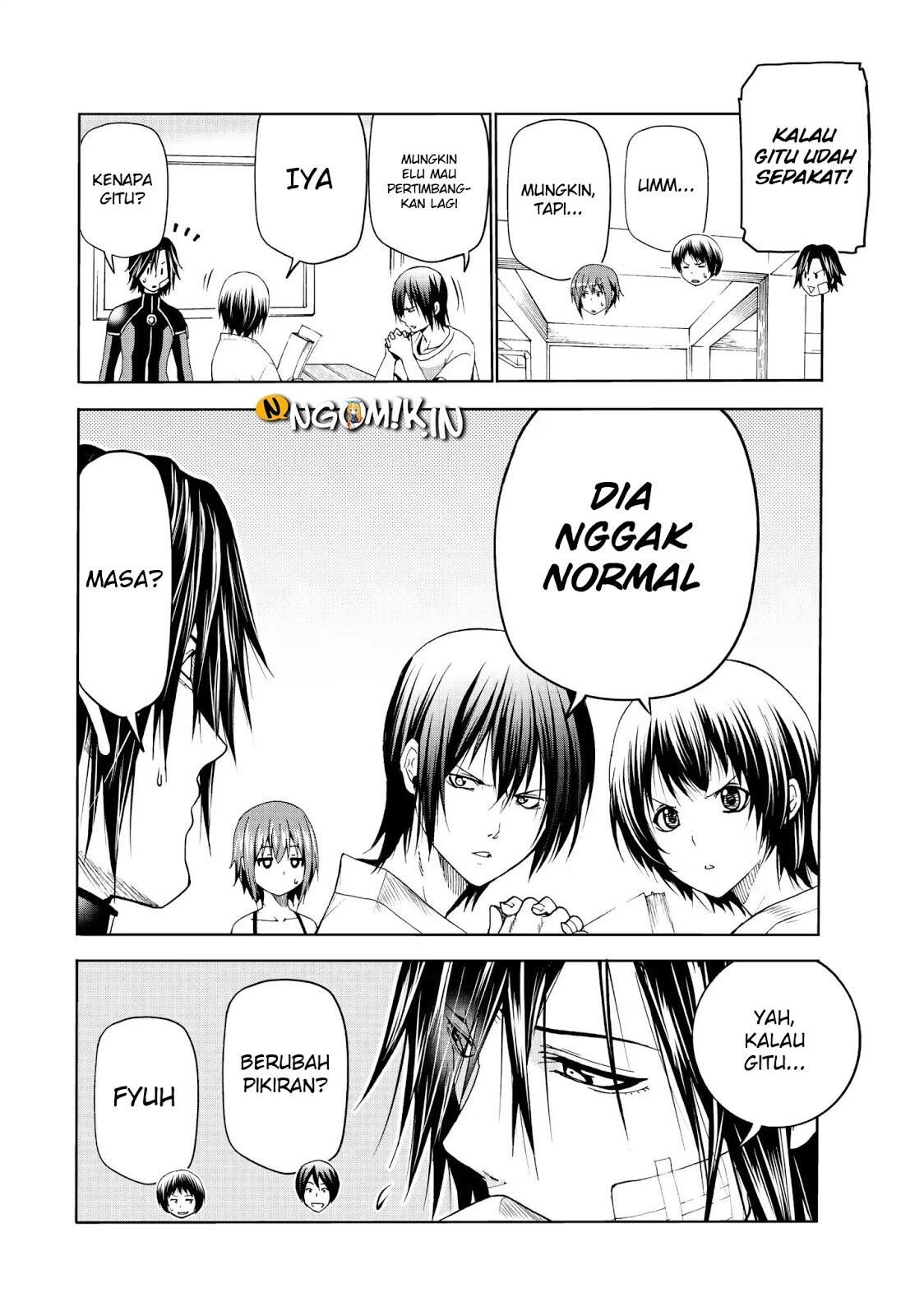 grand-blue - Chapter: 52