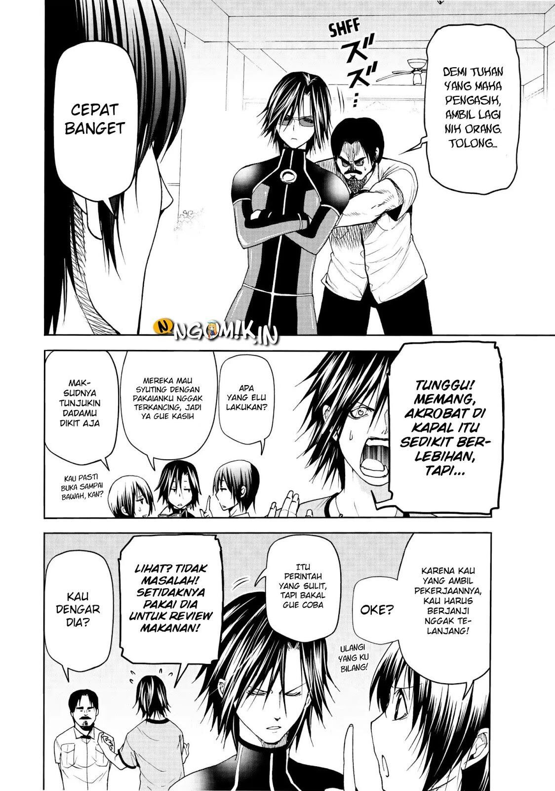 grand-blue - Chapter: 52