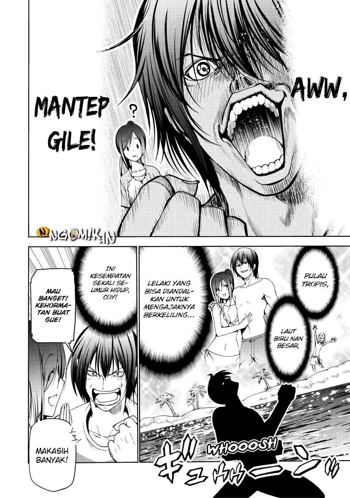 grand-blue - Chapter: 52