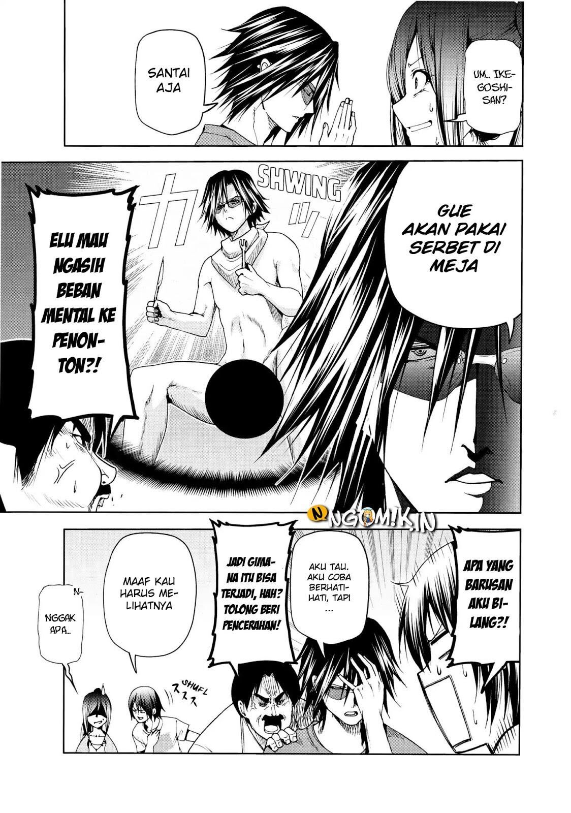 grand-blue - Chapter: 52