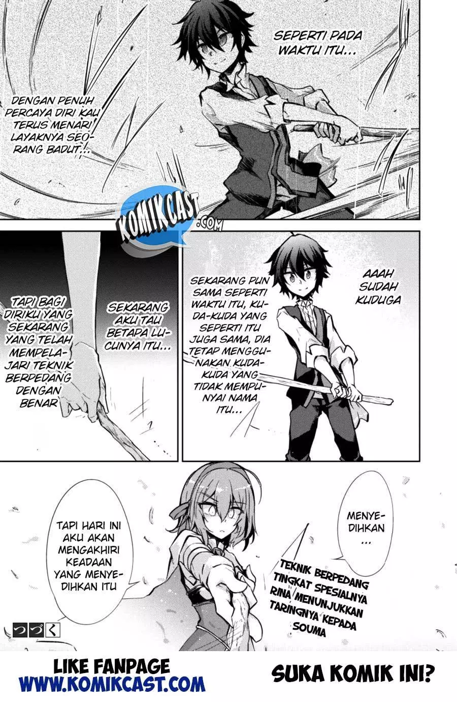 moto-saikyou-no-kenshi-wa-isekai-mahou-ni-akogareru - Chapter: 06