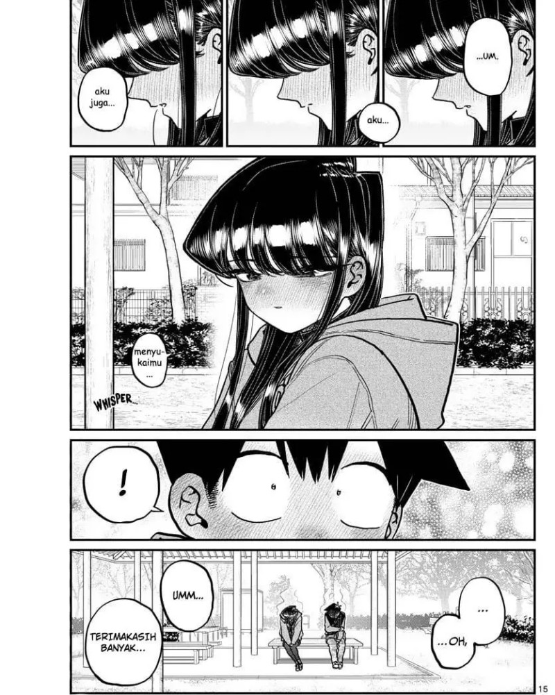 komi-san-wa-komyushou-desu - Chapter: 305