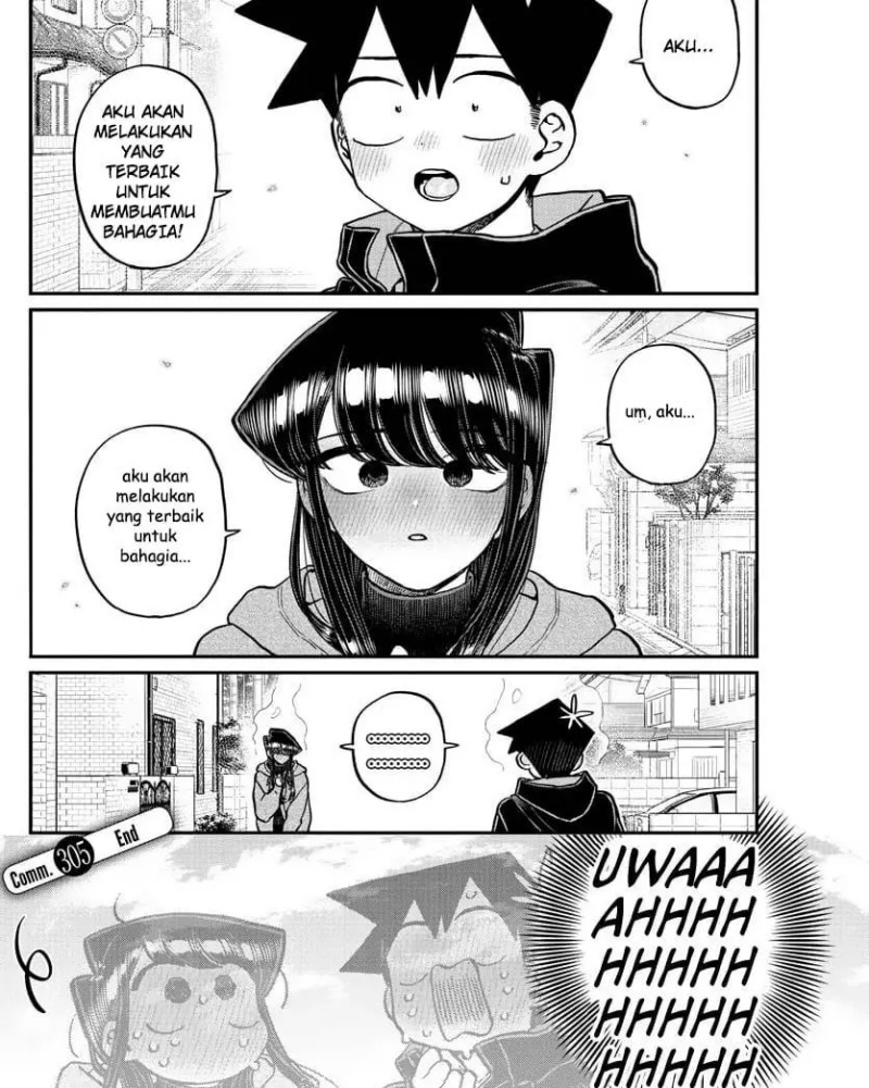 komi-san-wa-komyushou-desu - Chapter: 305