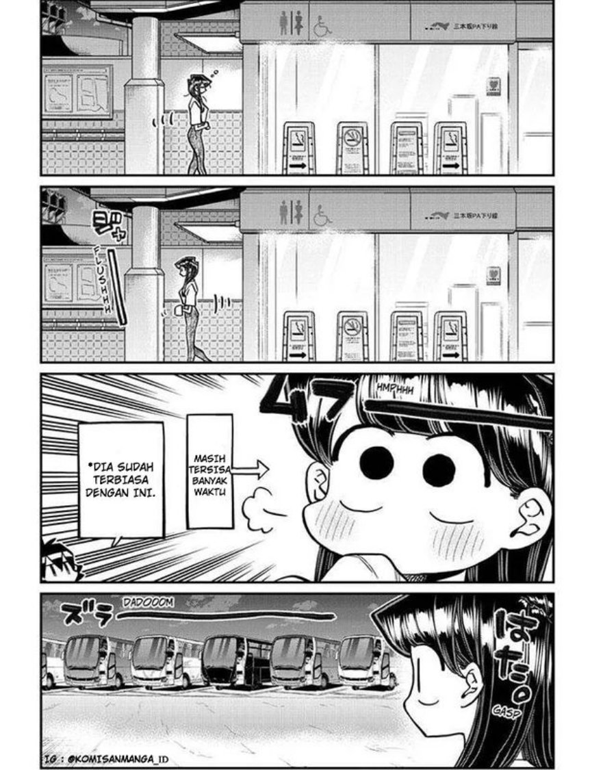 komi-san-wa-komyushou-desu - Chapter: 408