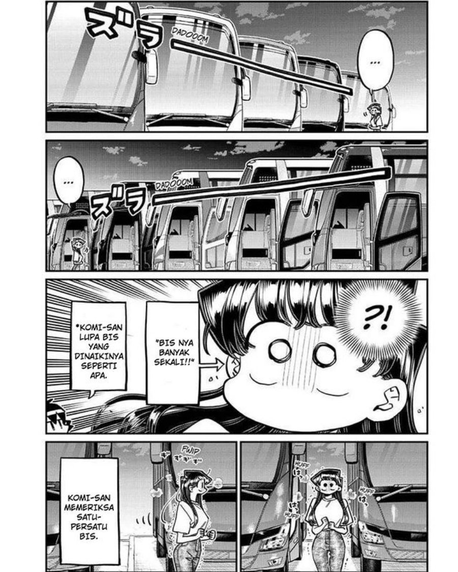 komi-san-wa-komyushou-desu - Chapter: 408