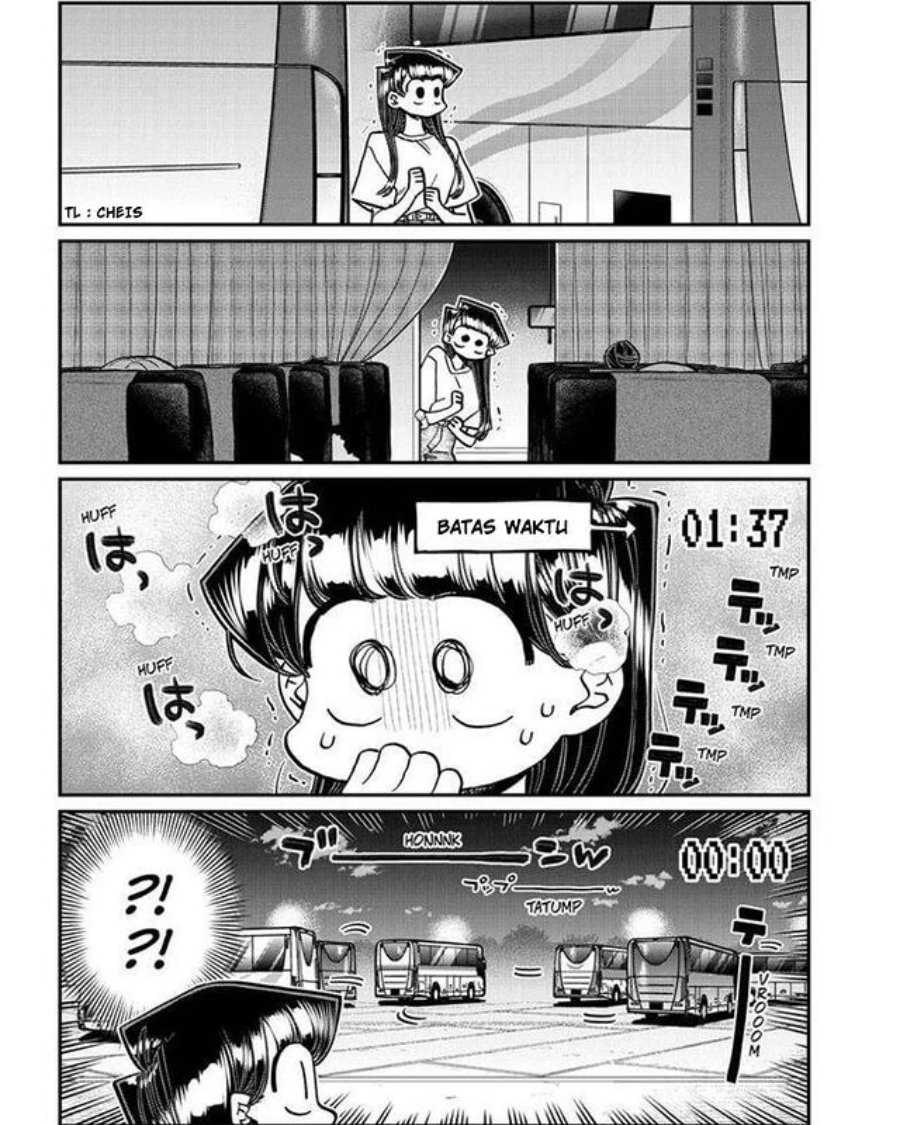 komi-san-wa-komyushou-desu - Chapter: 408