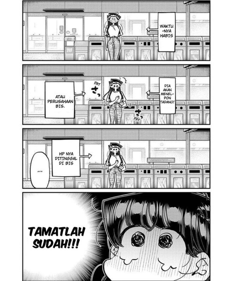 komi-san-wa-komyushou-desu - Chapter: 408