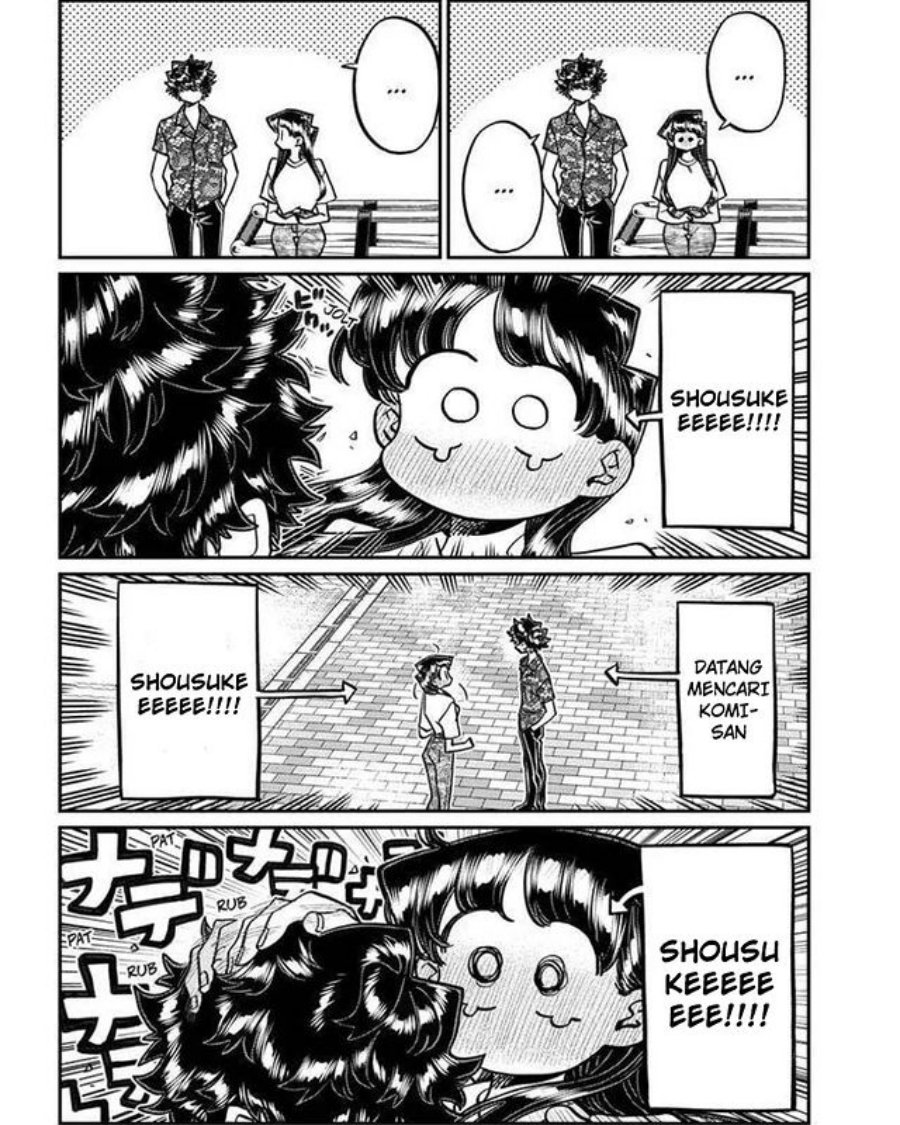 komi-san-wa-komyushou-desu - Chapter: 408