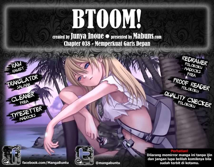 btooom - Chapter: 38