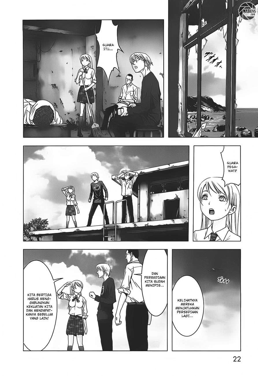 btooom - Chapter: 38