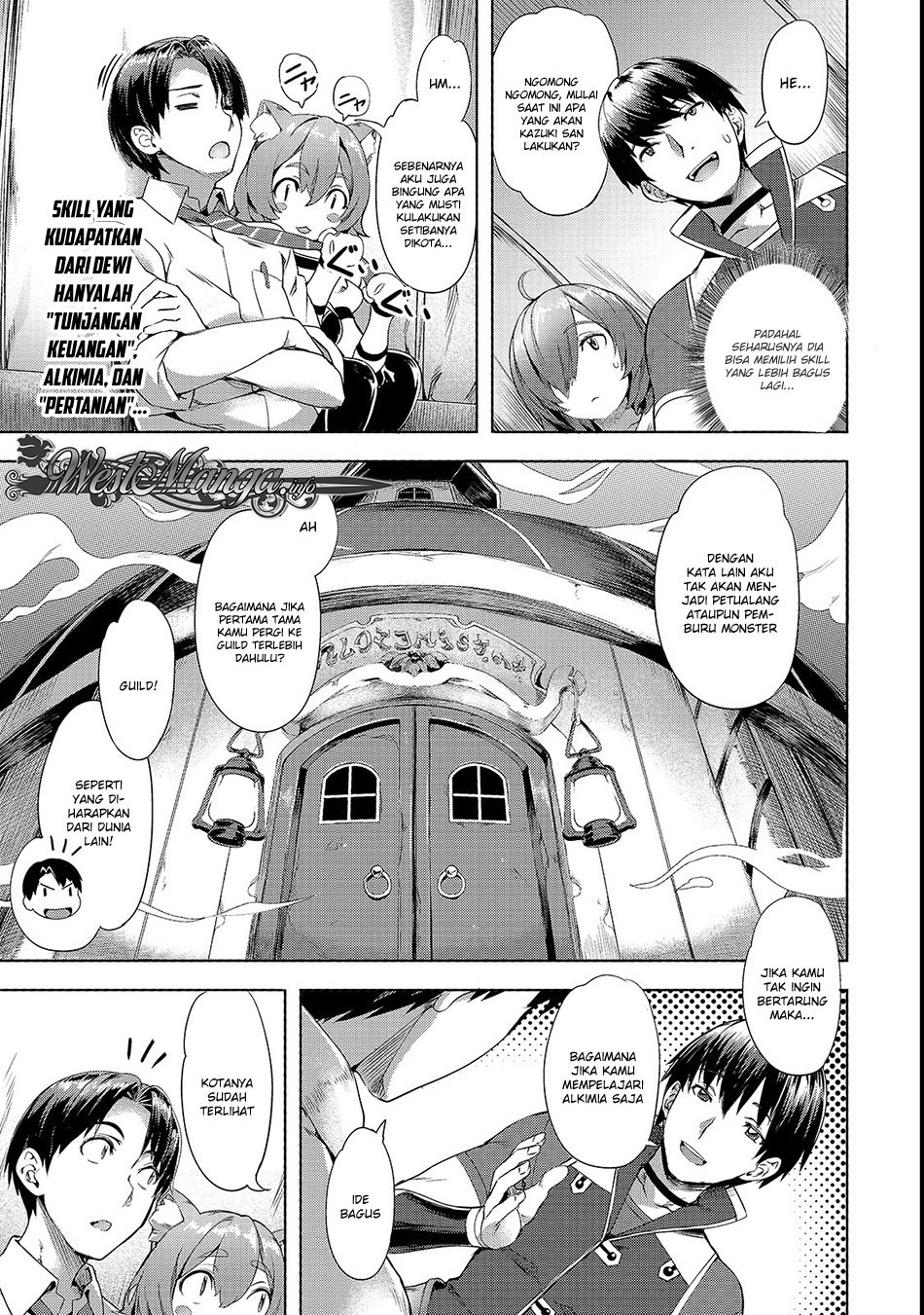 isekai-de-slow-life-wo-ganbou - Chapter: 1