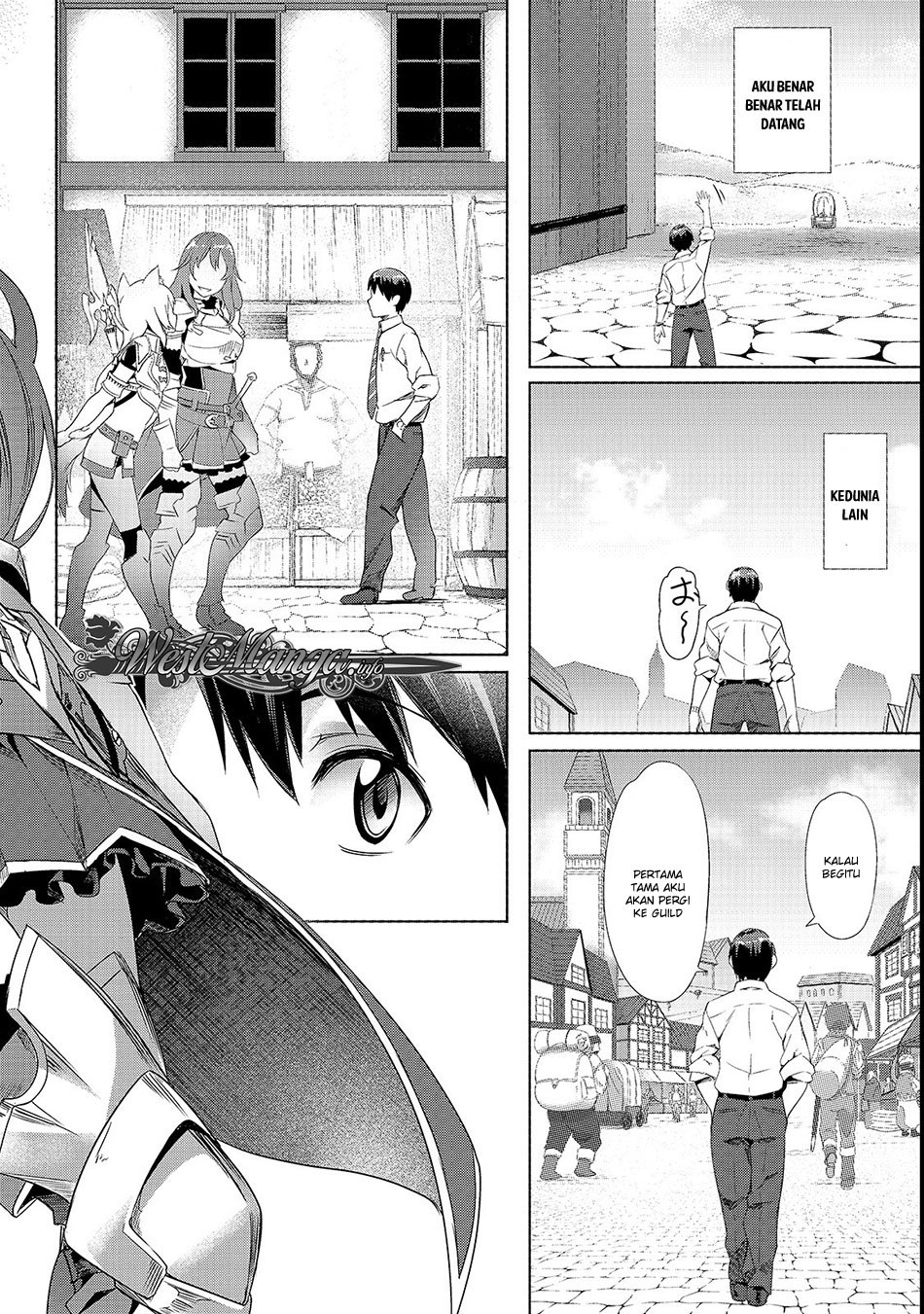 isekai-de-slow-life-wo-ganbou - Chapter: 1
