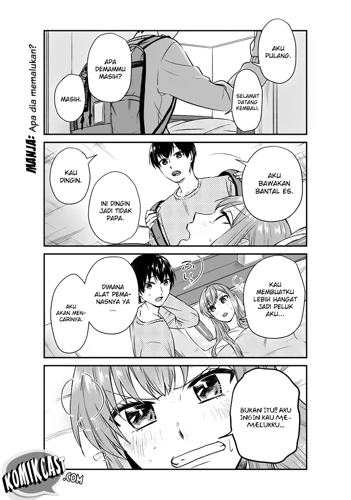 boku-no-kanojo-wa-saikou-desu - Chapter: 8