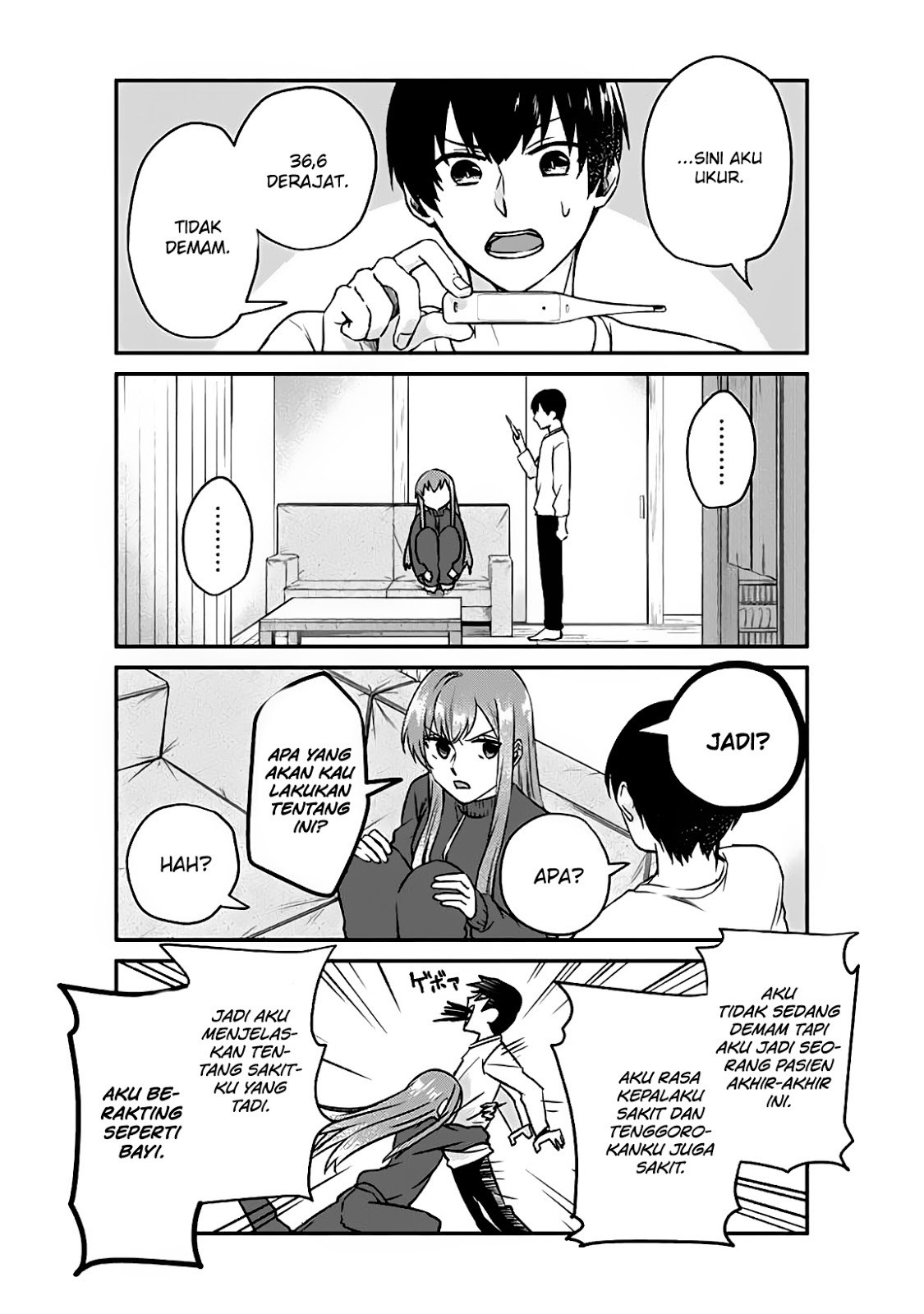 boku-no-kanojo-wa-saikou-desu - Chapter: 8