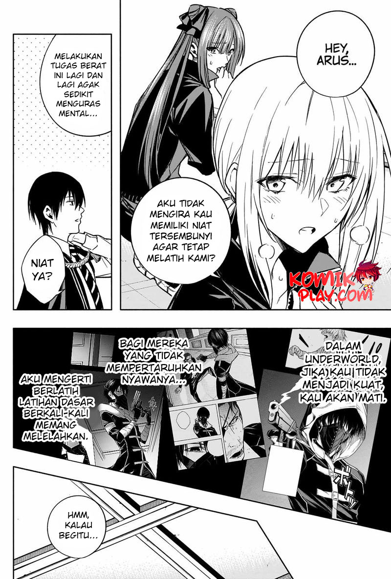 ouritsu-mahou-gakuen-no-saikasei-slum-agari-no-saikyou-mahoushi-kizoku-darake-no-gakuen-de-musou-suru - Chapter: 33