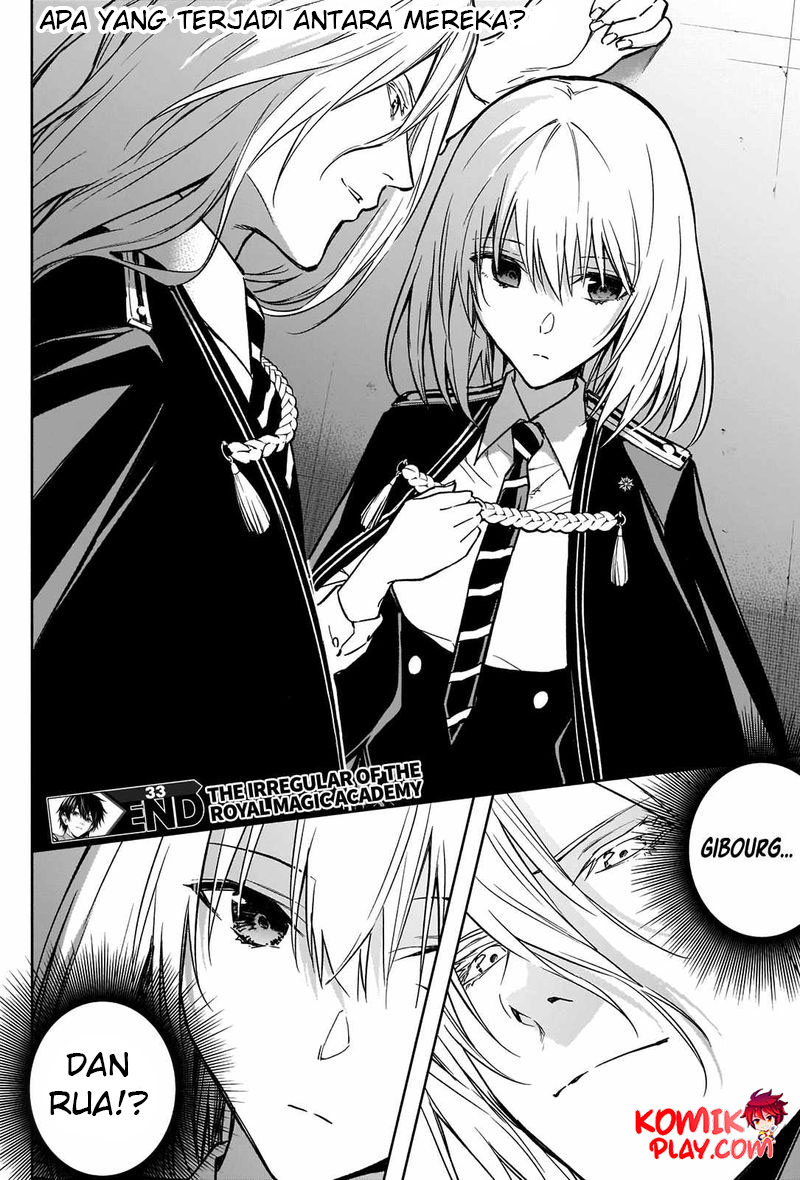 ouritsu-mahou-gakuen-no-saikasei-slum-agari-no-saikyou-mahoushi-kizoku-darake-no-gakuen-de-musou-suru - Chapter: 33