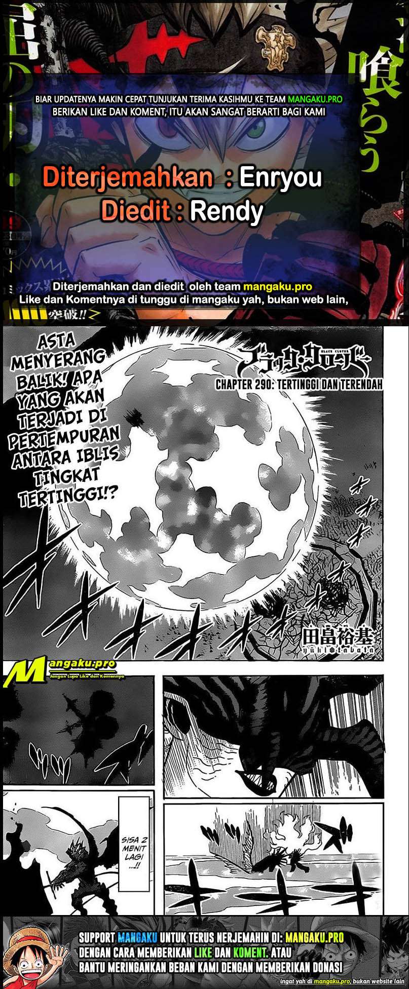 black-clover - Chapter: 290