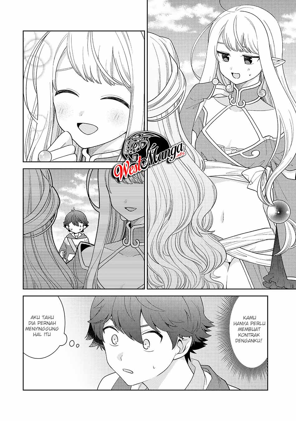 seirei-tachi-no-rakuen-to-risou-no-isekai-seikatsu - Chapter: 18