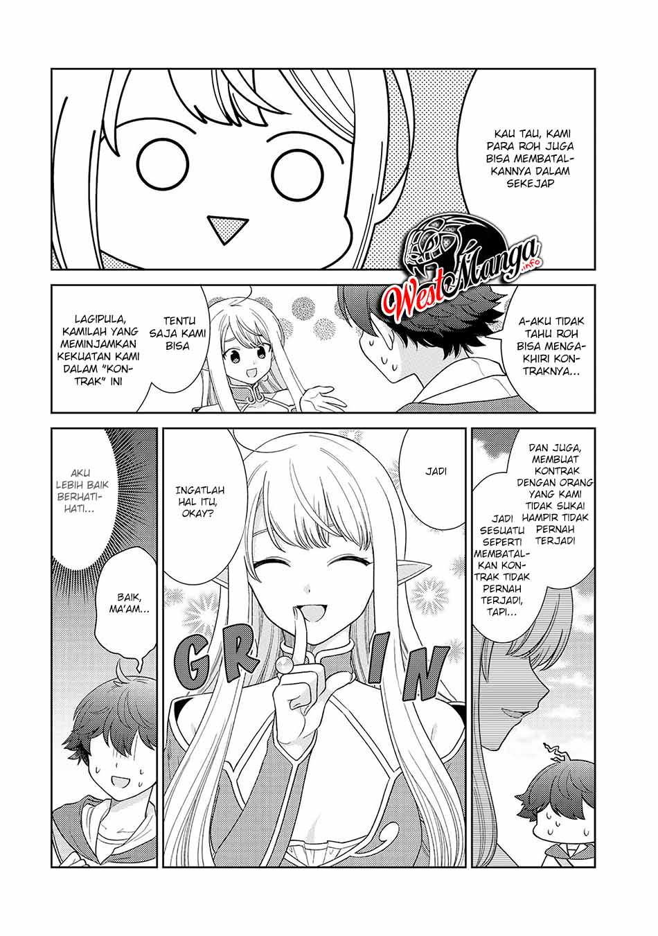 seirei-tachi-no-rakuen-to-risou-no-isekai-seikatsu - Chapter: 18