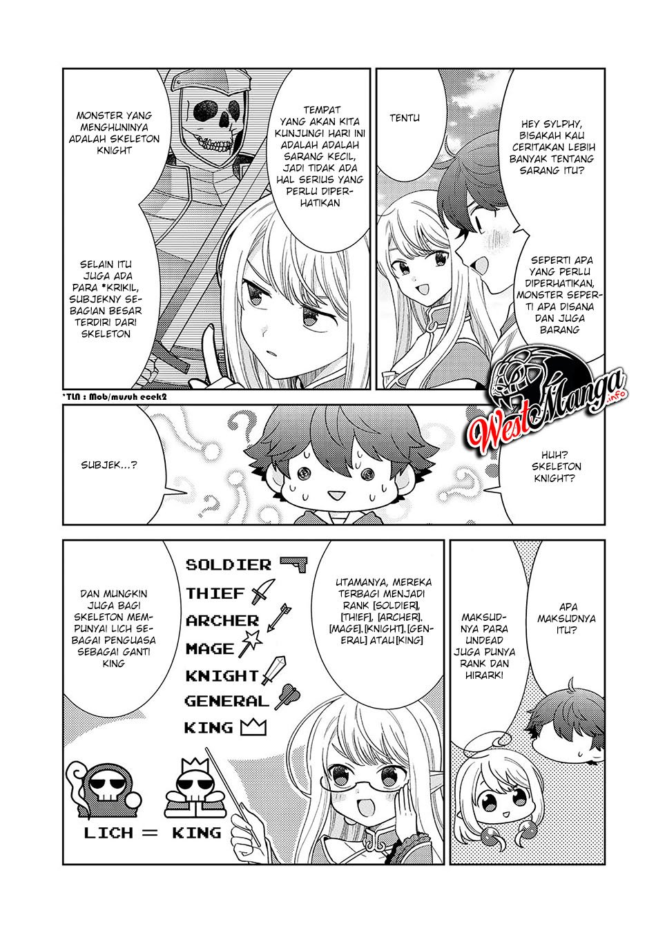 seirei-tachi-no-rakuen-to-risou-no-isekai-seikatsu - Chapter: 18