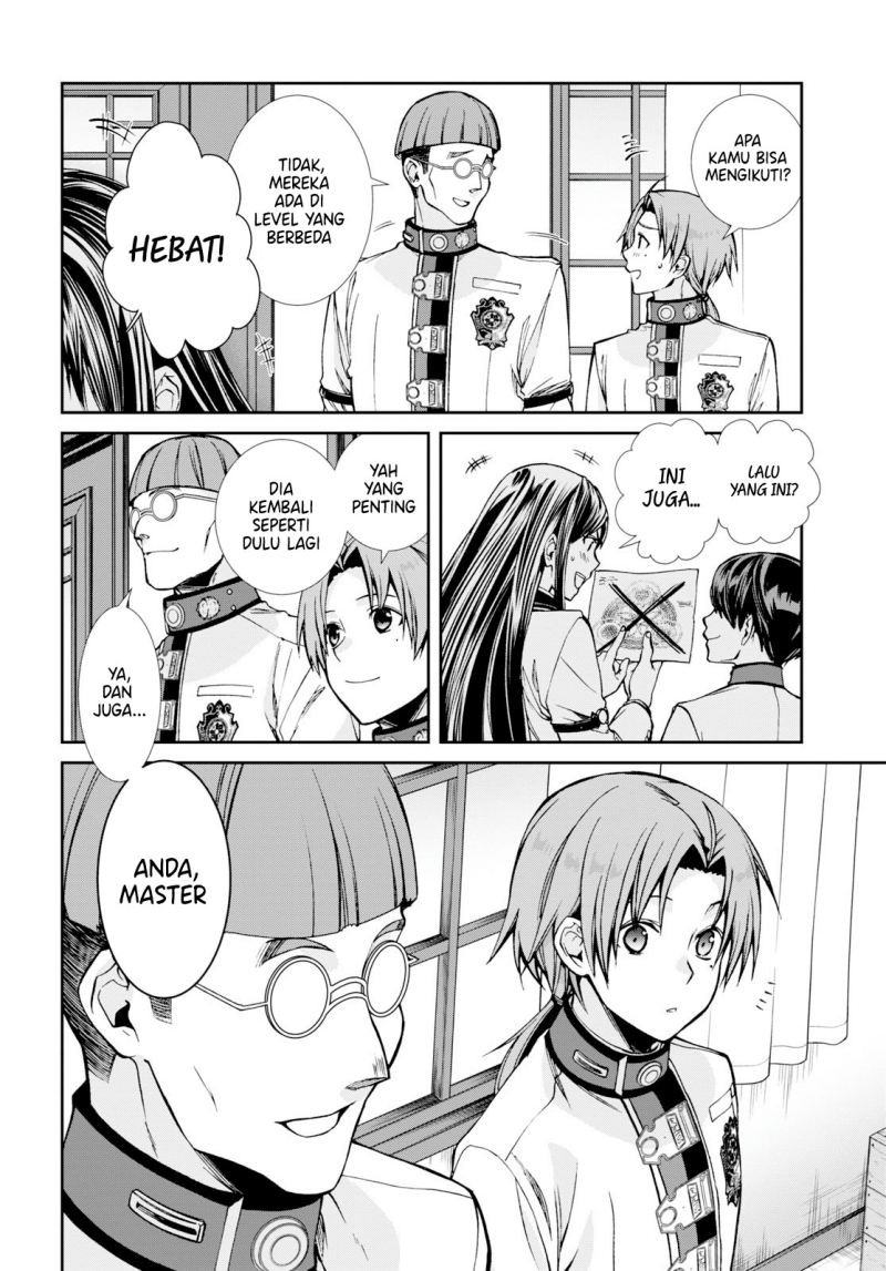 mushoku-tensei-isekai-ittara-honki-dasu - Chapter: 85