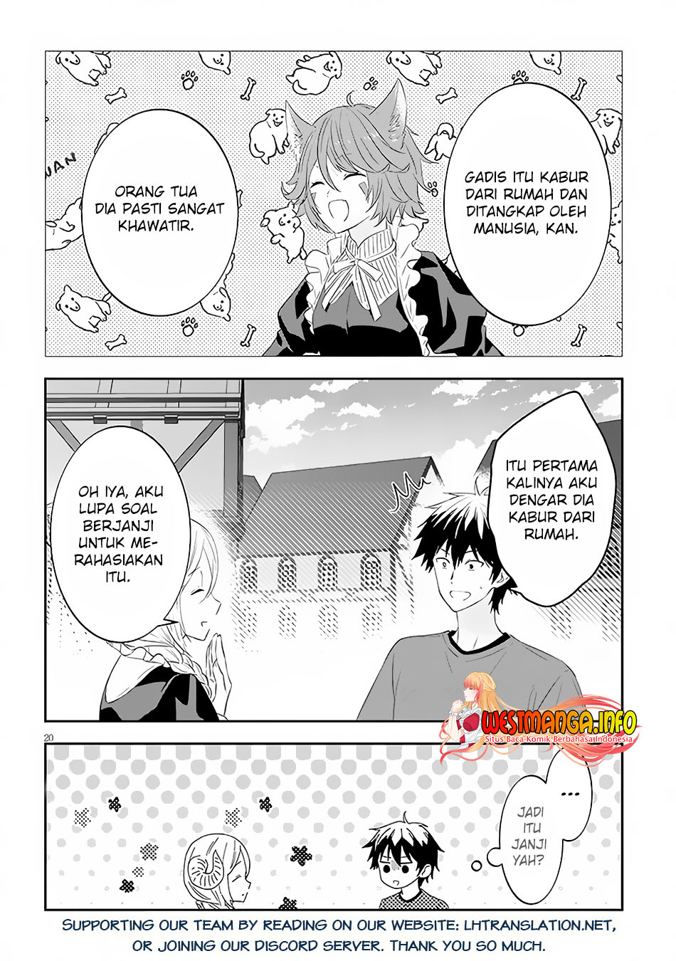 maou-ni-natta-node-dungeon-tsukutte-jingai-musume-to-honobono-suru - Chapter: 57.2