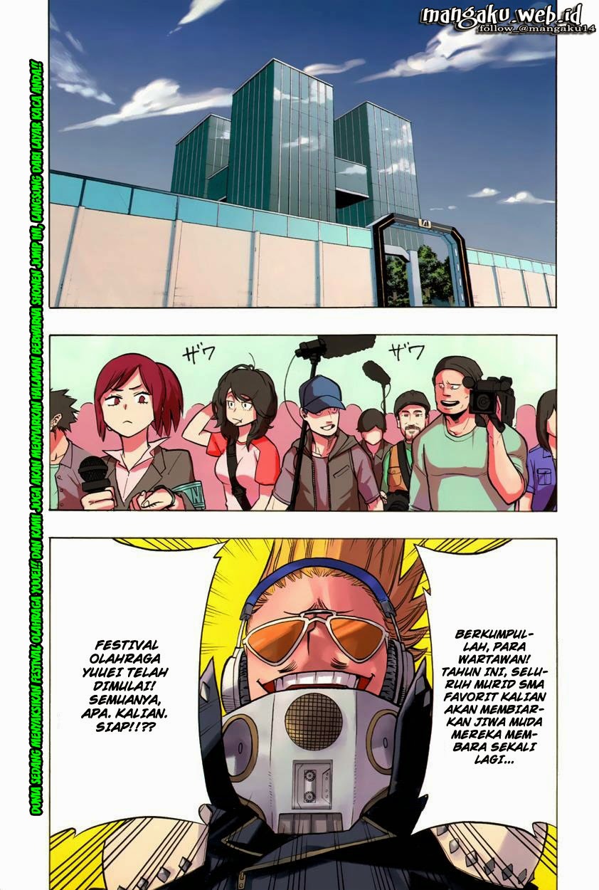 boku-no-hero-academia - Chapter: 23