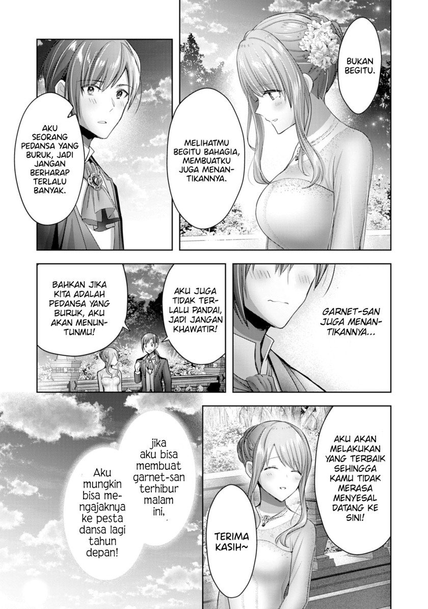 uketsukejo-ni-kokuhaku-shitakute-girudo-ni-kayoitsumetara-eiyu-ni-natteta - Chapter: 12