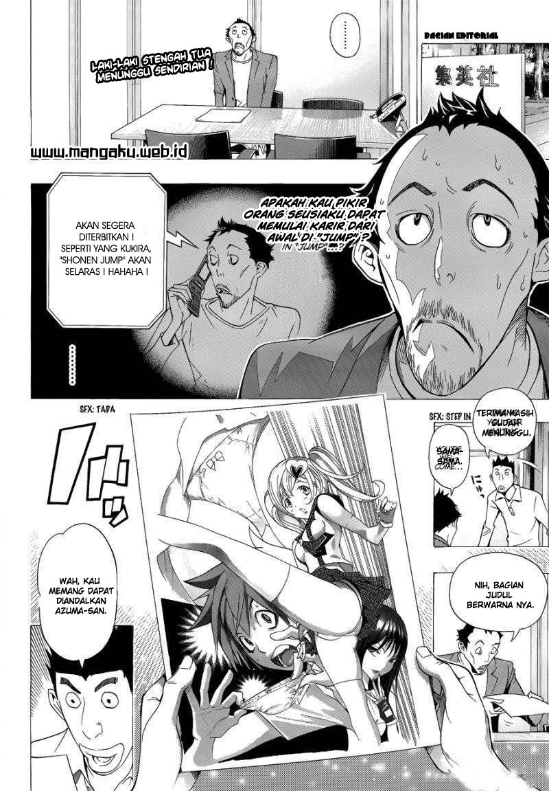 bakuman - Chapter: 142