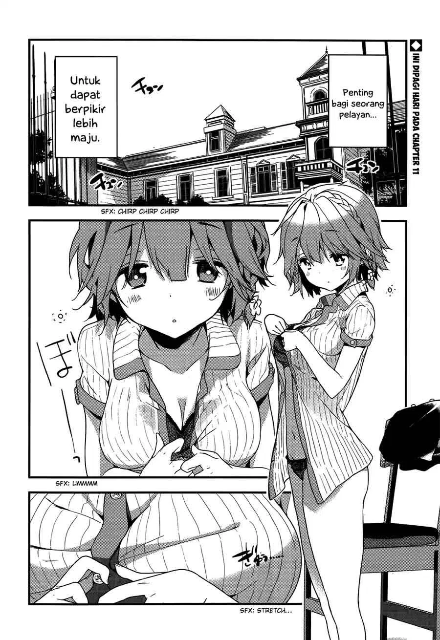 masamune-kun-no-revenge - Chapter: 11.5