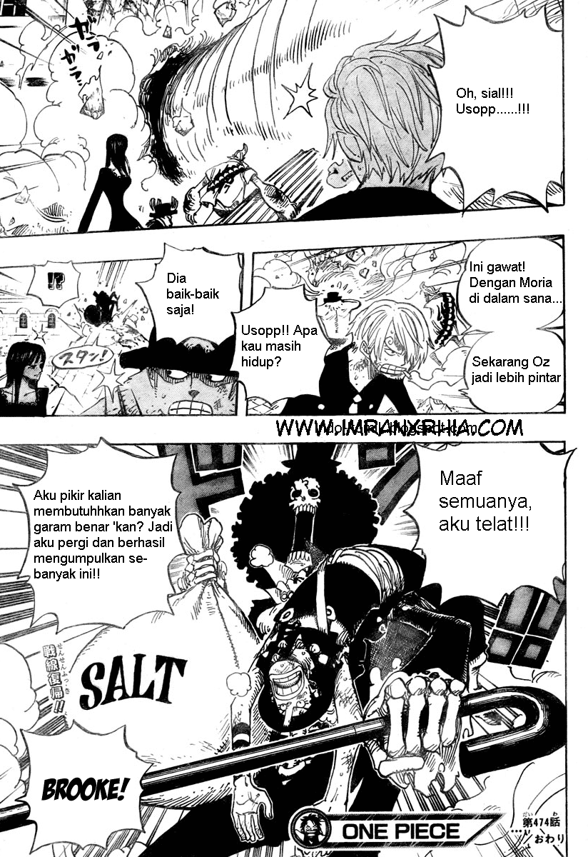 one-piece-id - Chapter: 474