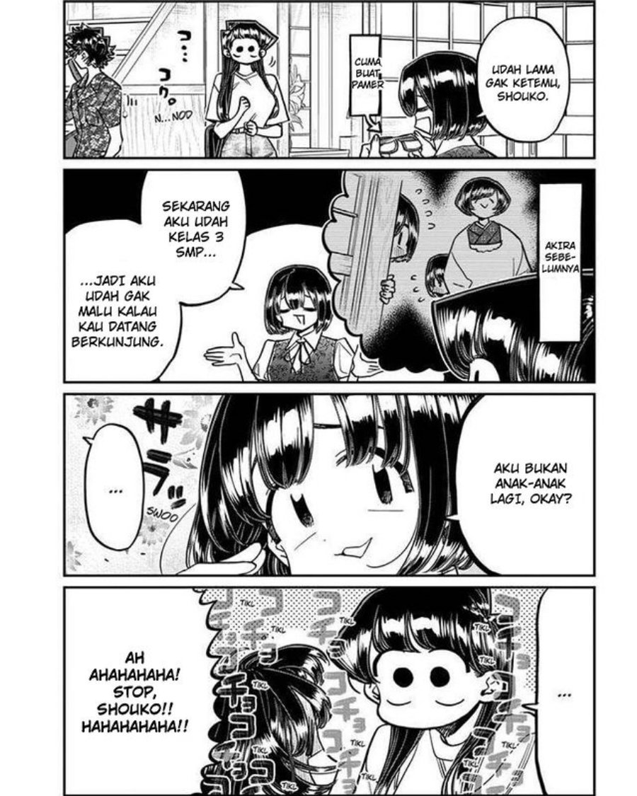 komi-san-wa-komyushou-desu - Chapter: 409