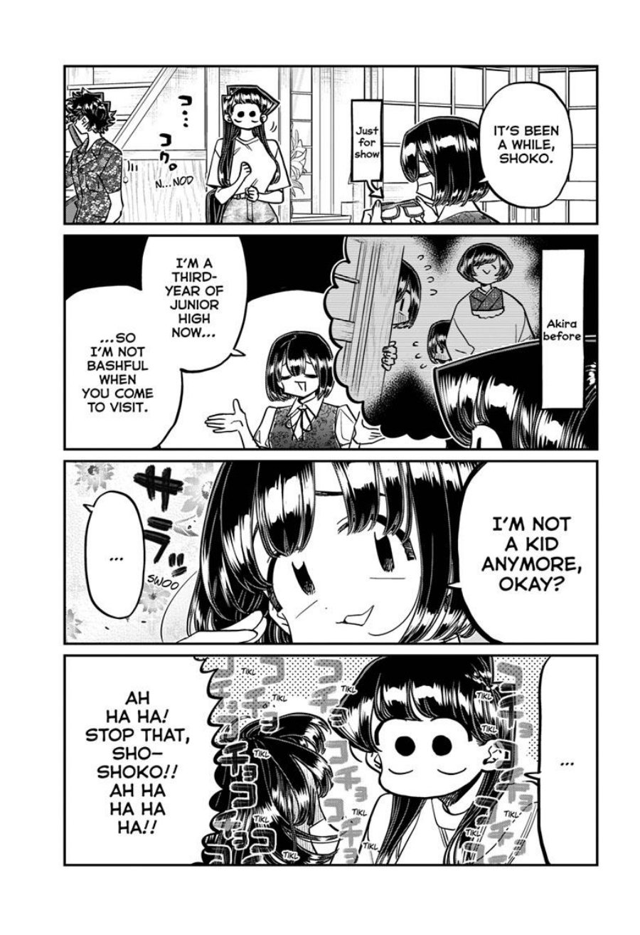 komi-san-wa-komyushou-desu - Chapter: 409