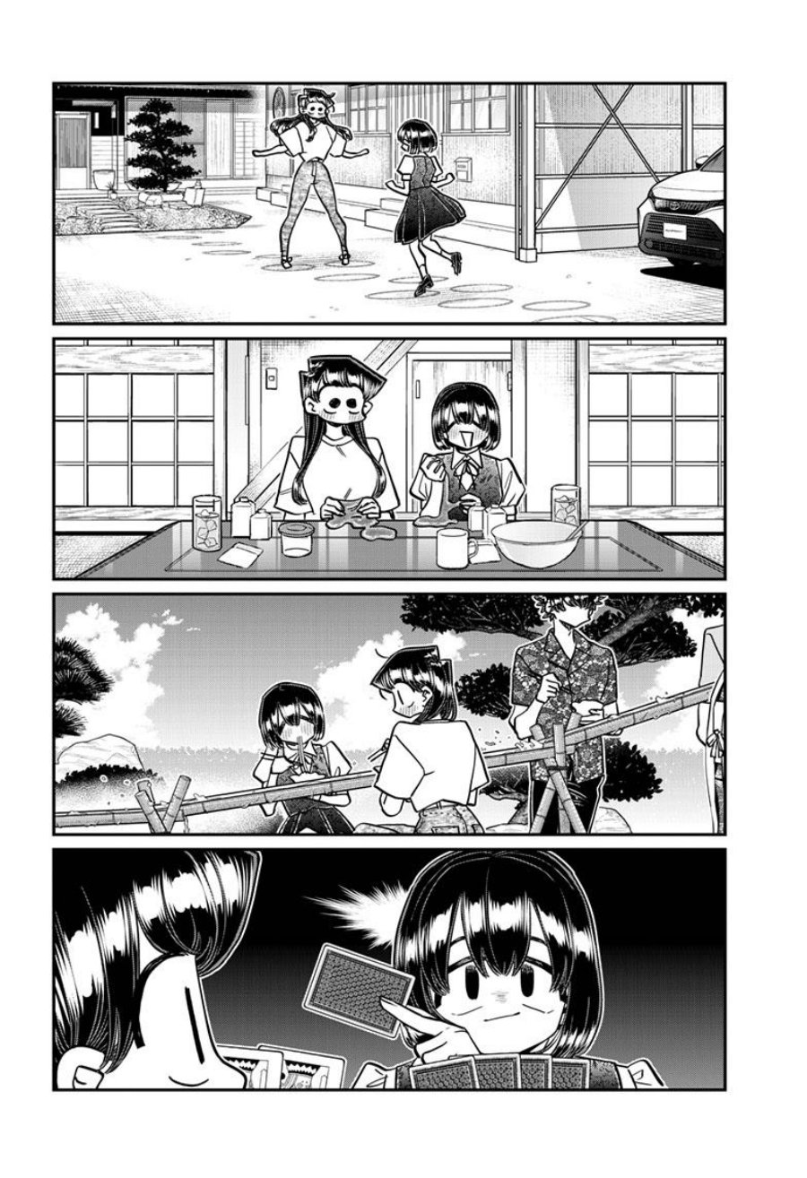 komi-san-wa-komyushou-desu - Chapter: 409