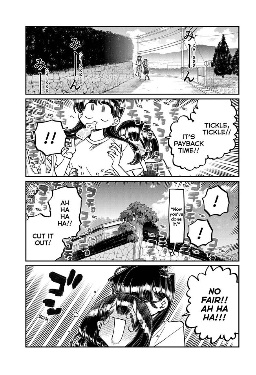 komi-san-wa-komyushou-desu - Chapter: 409