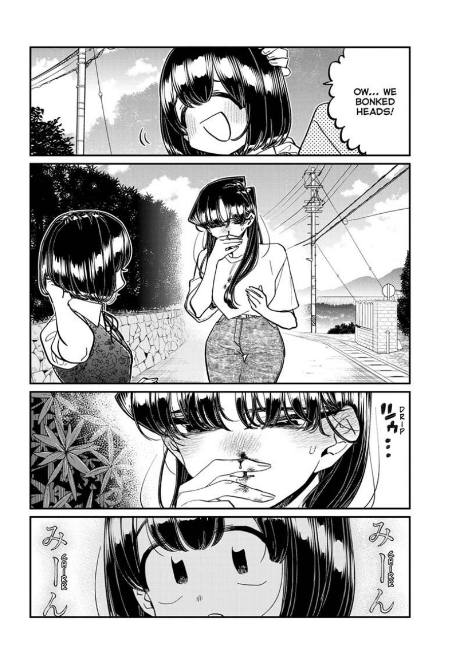 komi-san-wa-komyushou-desu - Chapter: 409