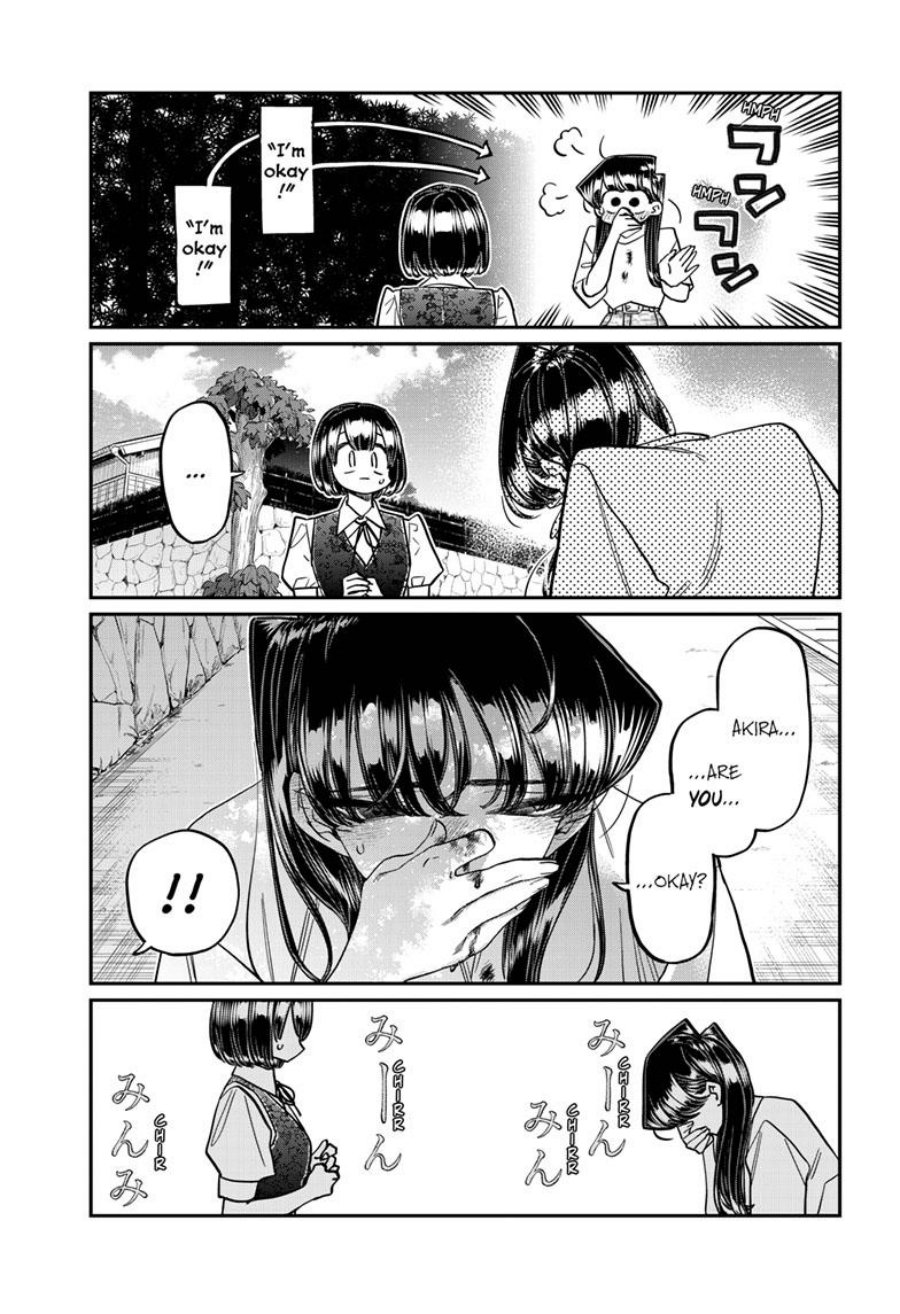 komi-san-wa-komyushou-desu - Chapter: 409