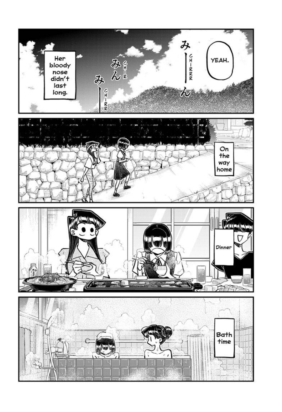 komi-san-wa-komyushou-desu - Chapter: 409