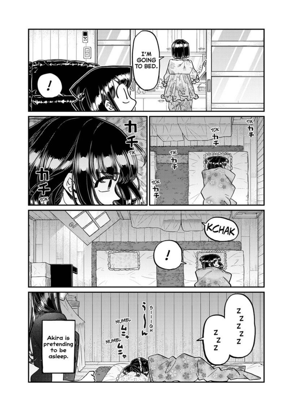 komi-san-wa-komyushou-desu - Chapter: 409