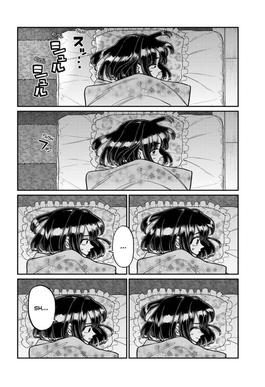 komi-san-wa-komyushou-desu - Chapter: 409