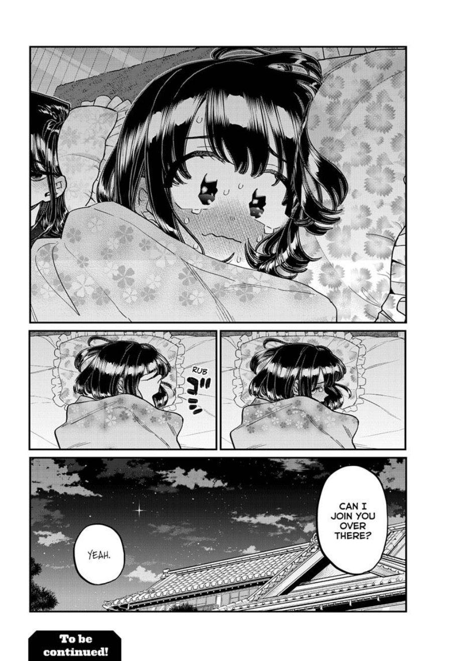 komi-san-wa-komyushou-desu - Chapter: 409