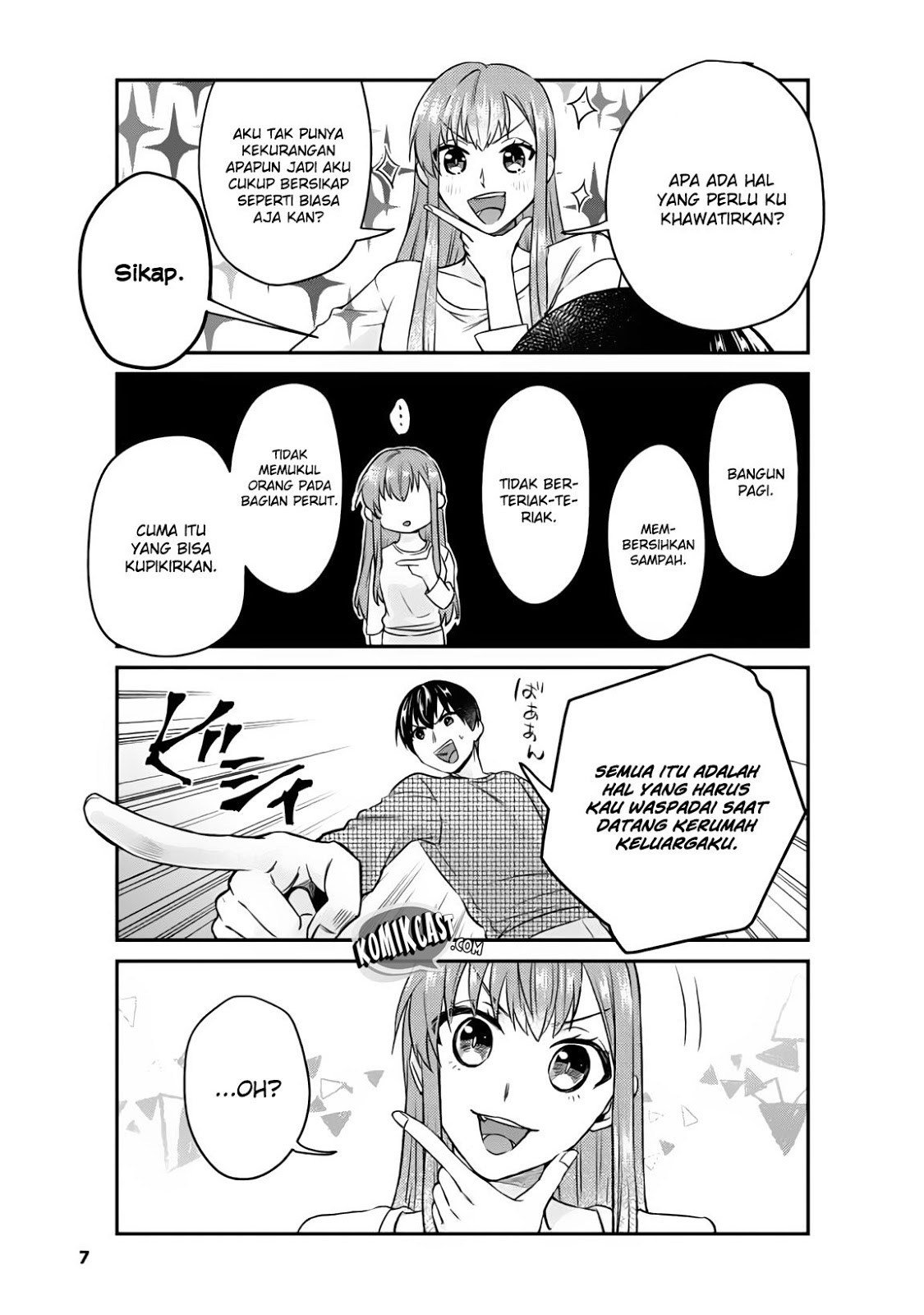 boku-no-kanojo-wa-saikou-desu - Chapter: 9