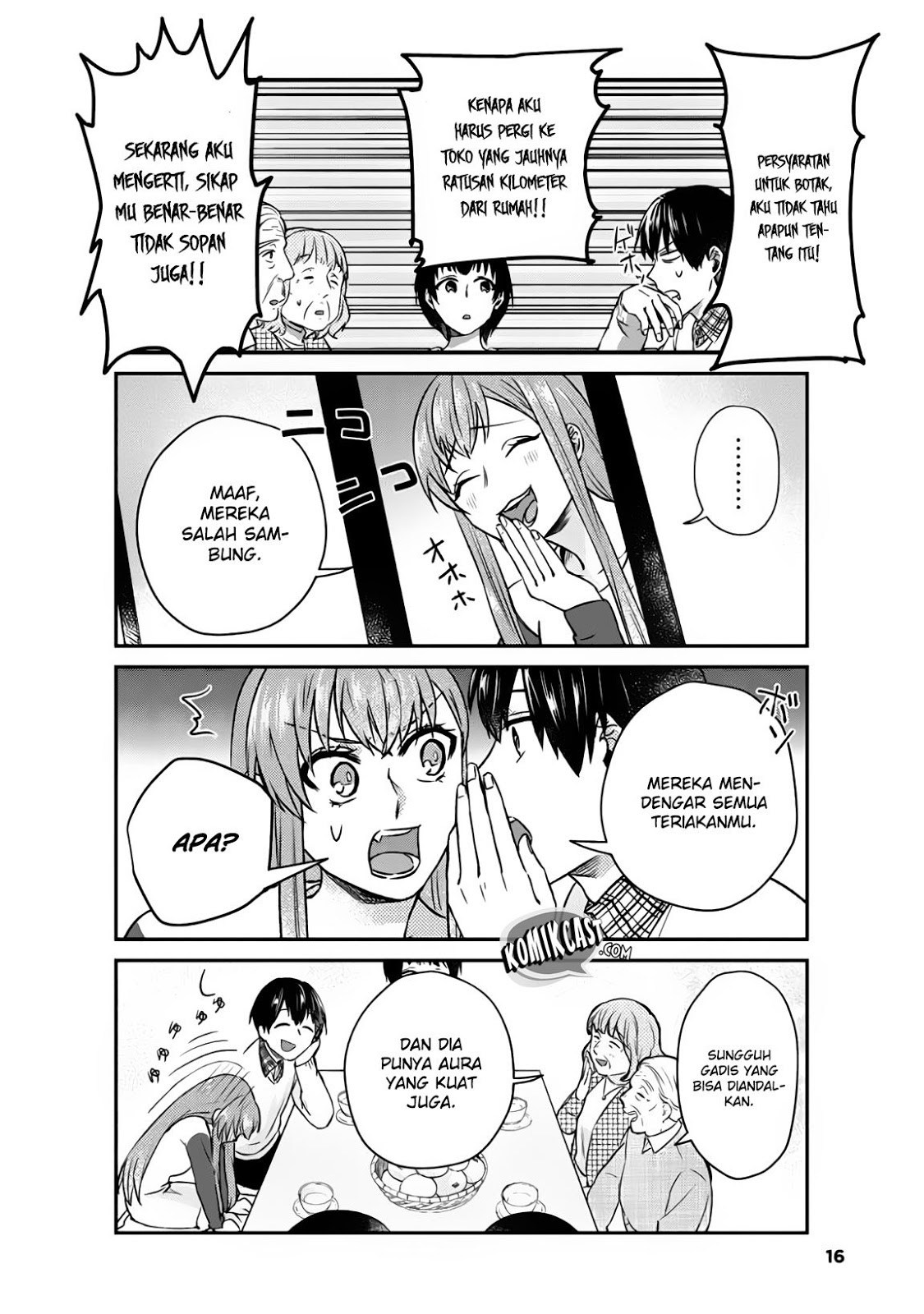 boku-no-kanojo-wa-saikou-desu - Chapter: 9